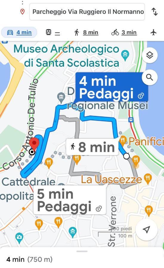 La Finestra Sul Mare Nel Cuore Di Бари Экстерьер фото