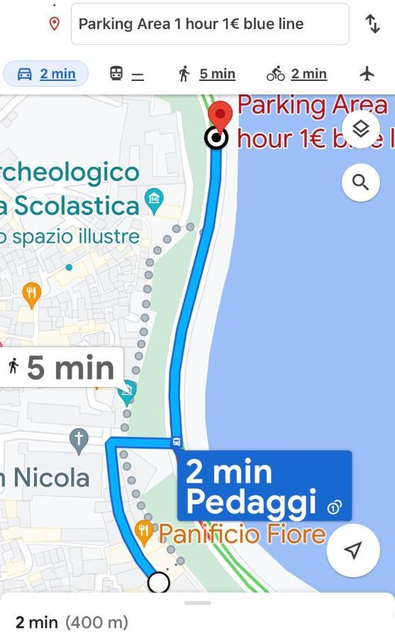 La Finestra Sul Mare Nel Cuore Di Бари Экстерьер фото