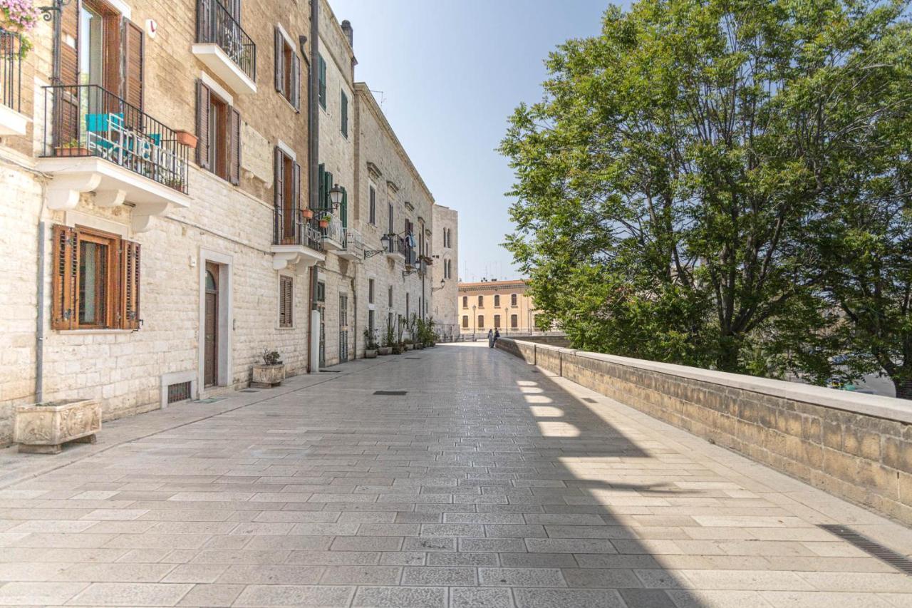 La Finestra Sul Mare Nel Cuore Di Бари Экстерьер фото